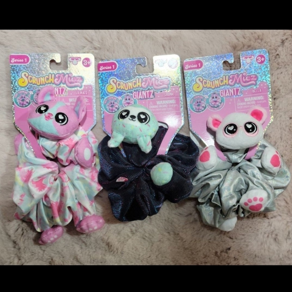 3 Scrunchmiez Giantz Series 1